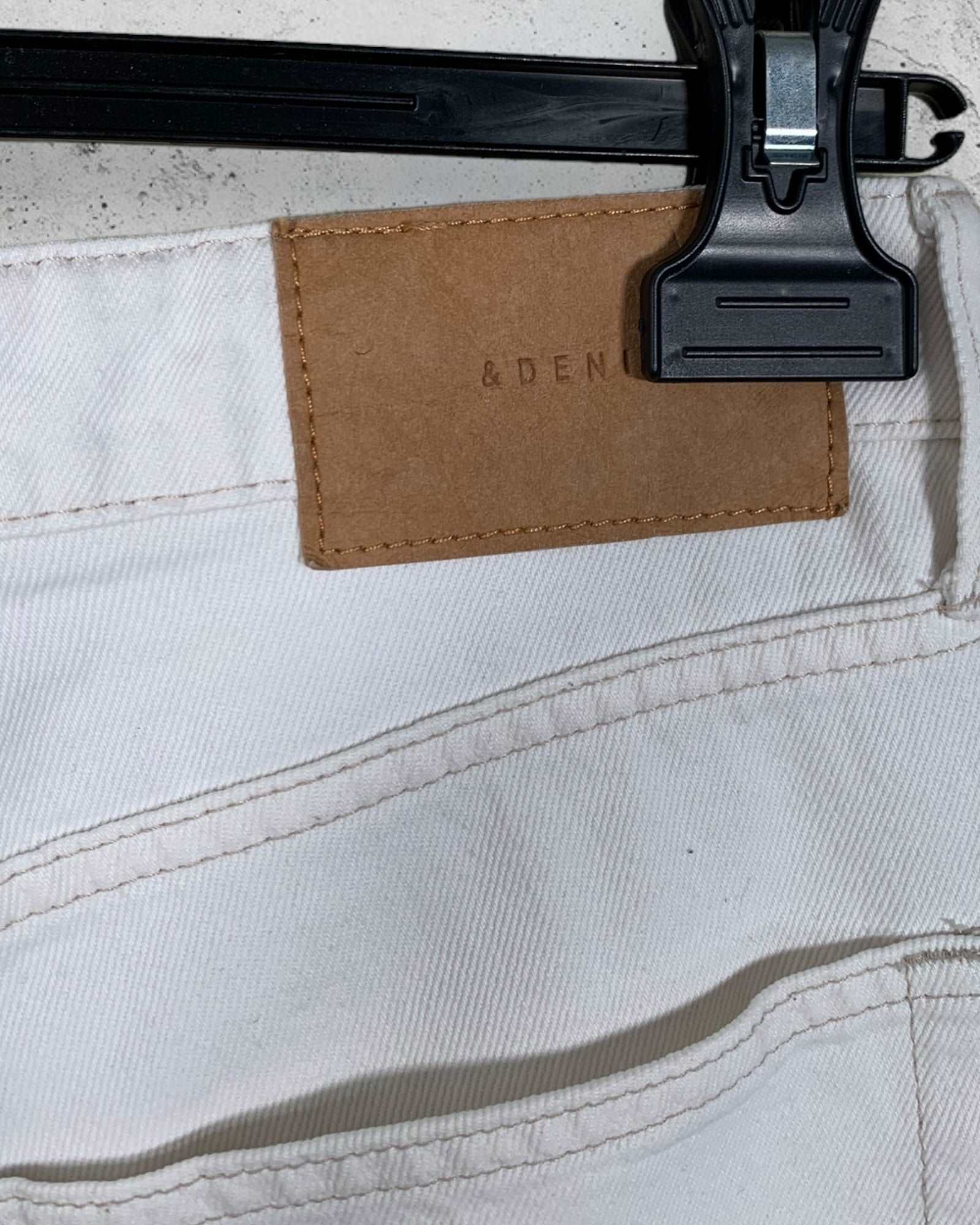 Jean H&M Loose Straight High Waist ( S / US 30 / FR 38 )