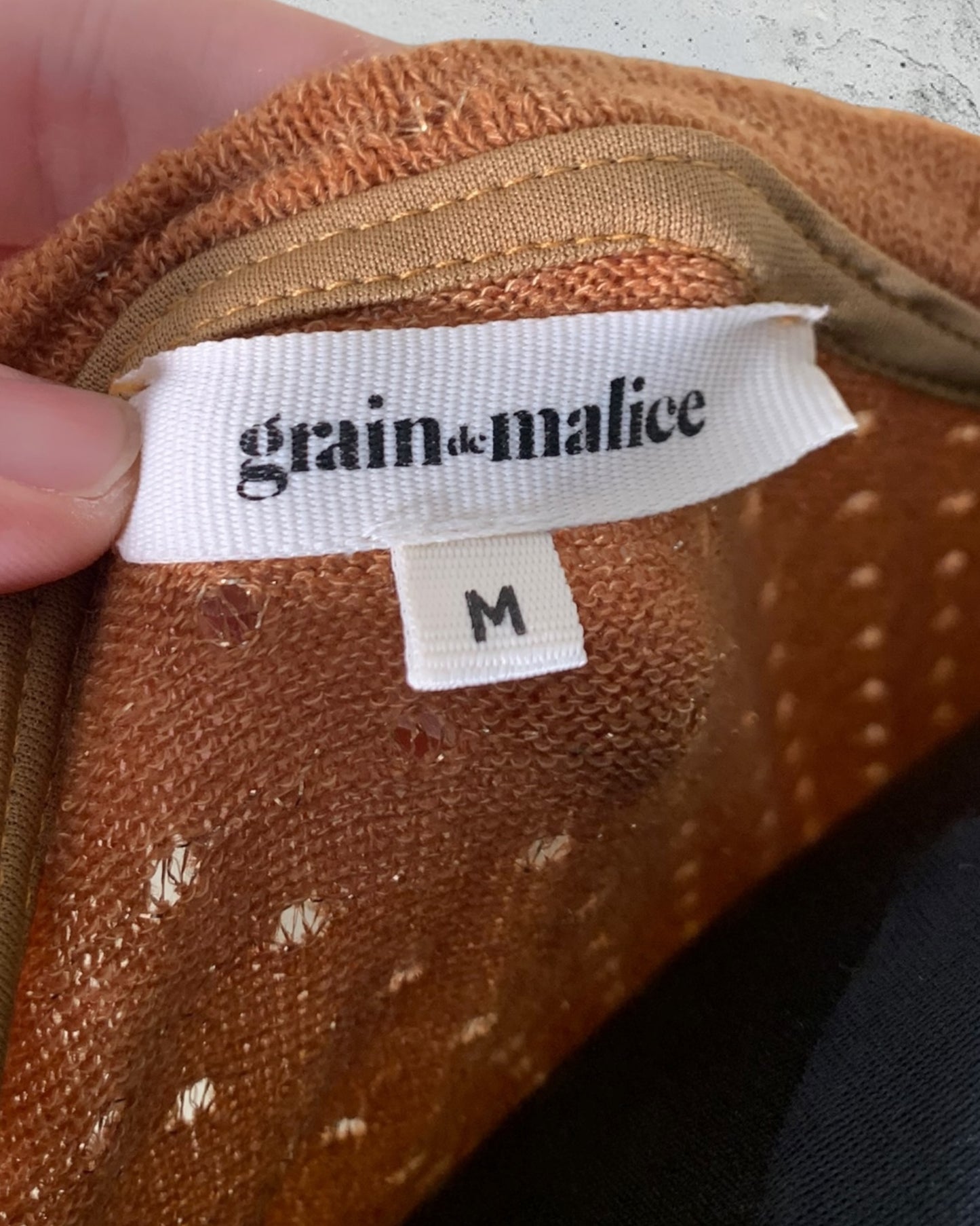 Pull Grain De Malice ( M / 38 / 10 )