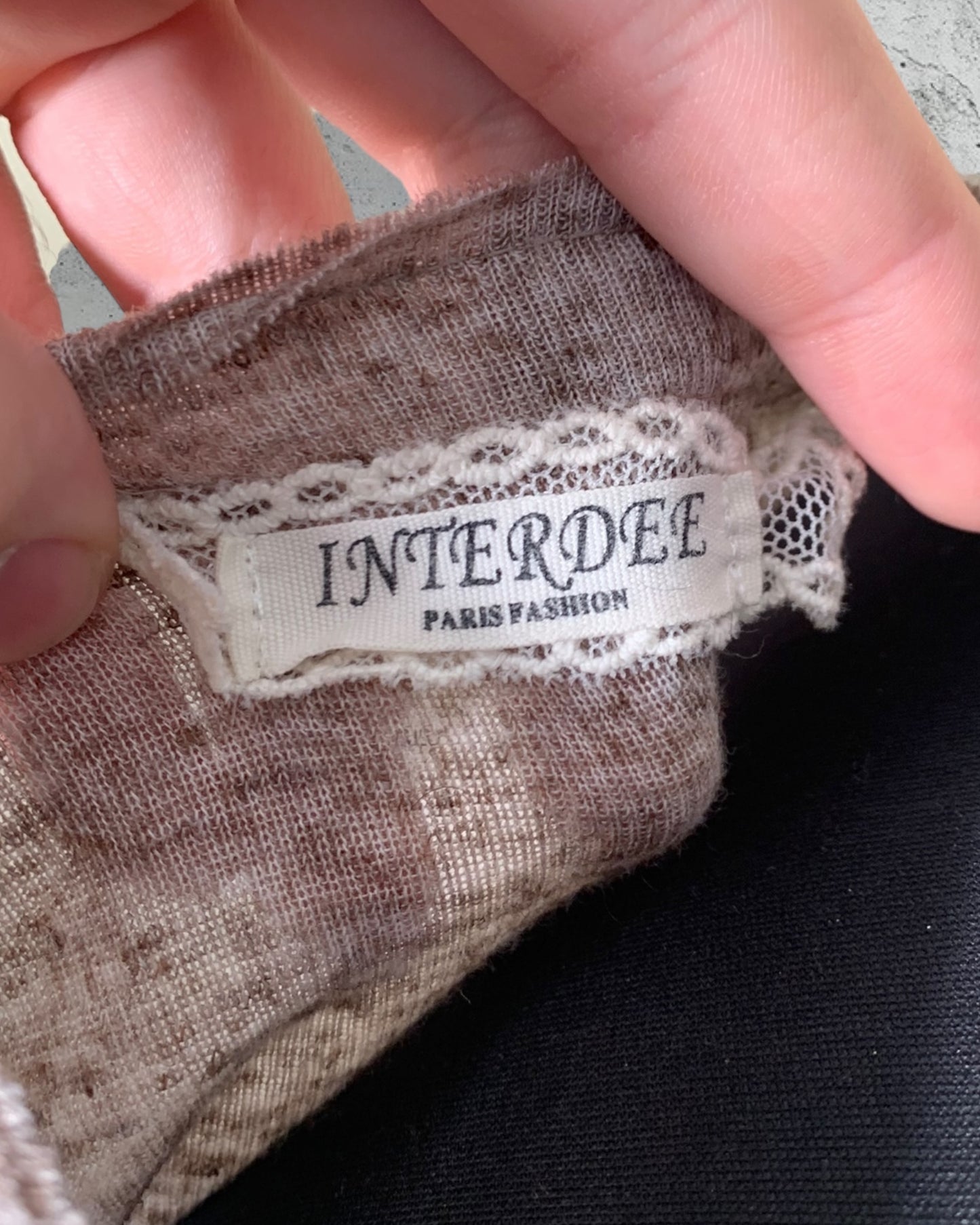 Pull Interdée ( L / 40 / 12 )
