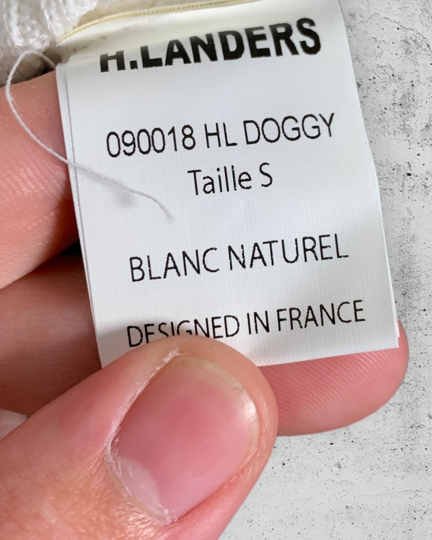 Pull H.Landers ( S / 36 / 8 )
