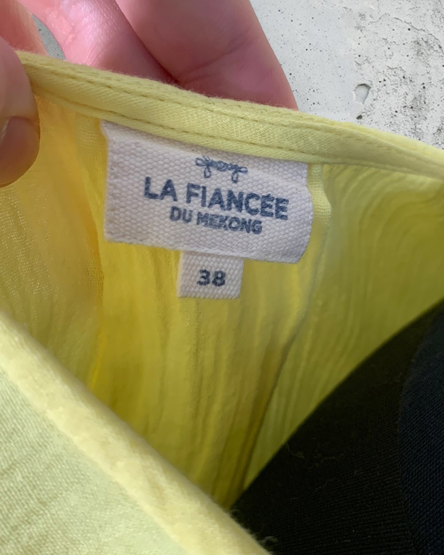 Robe La Fiancée Du Mekong ( M / 38 / 10 )