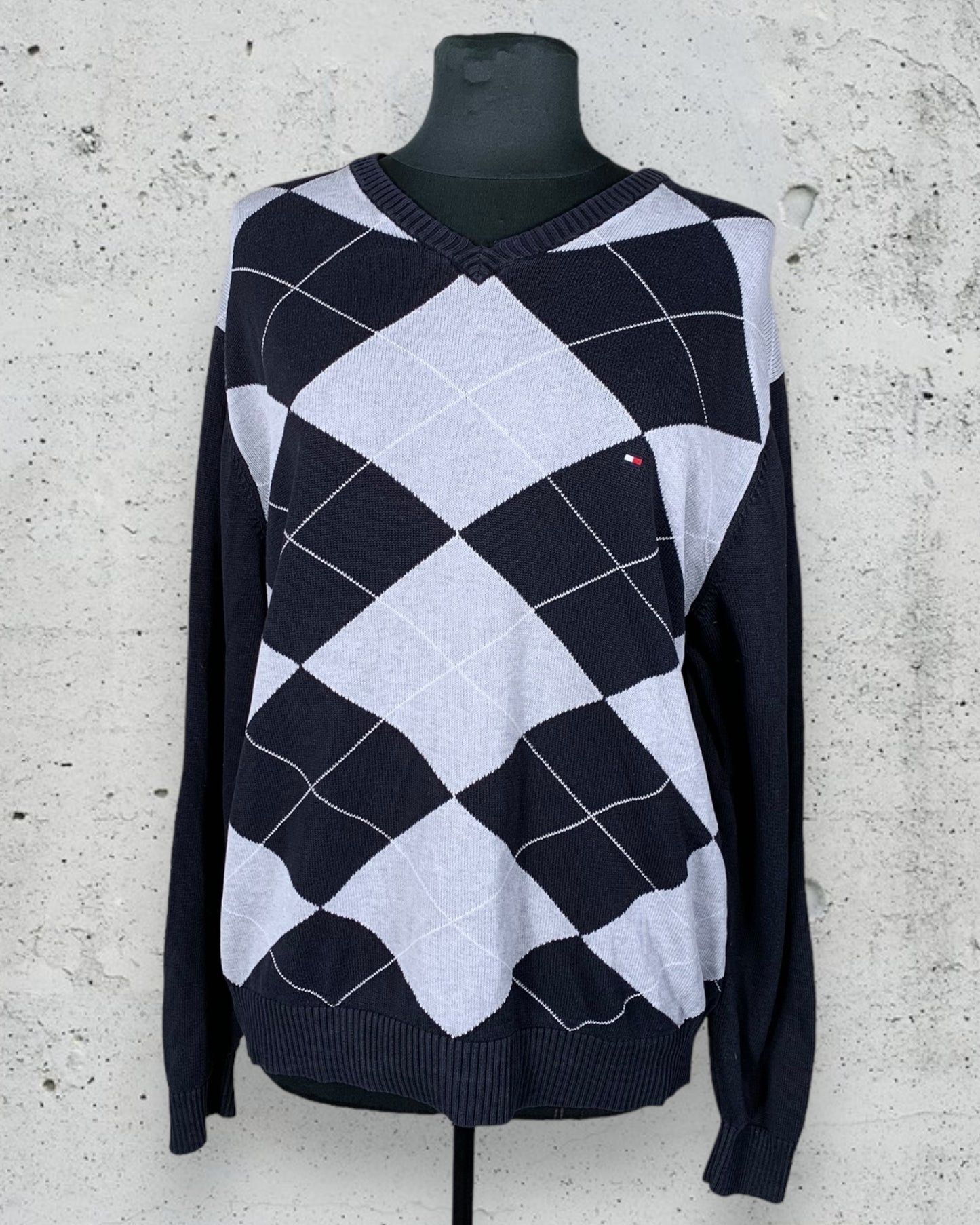 Pull Col V Tommy Hilfiger ( L / 40 / 12 )