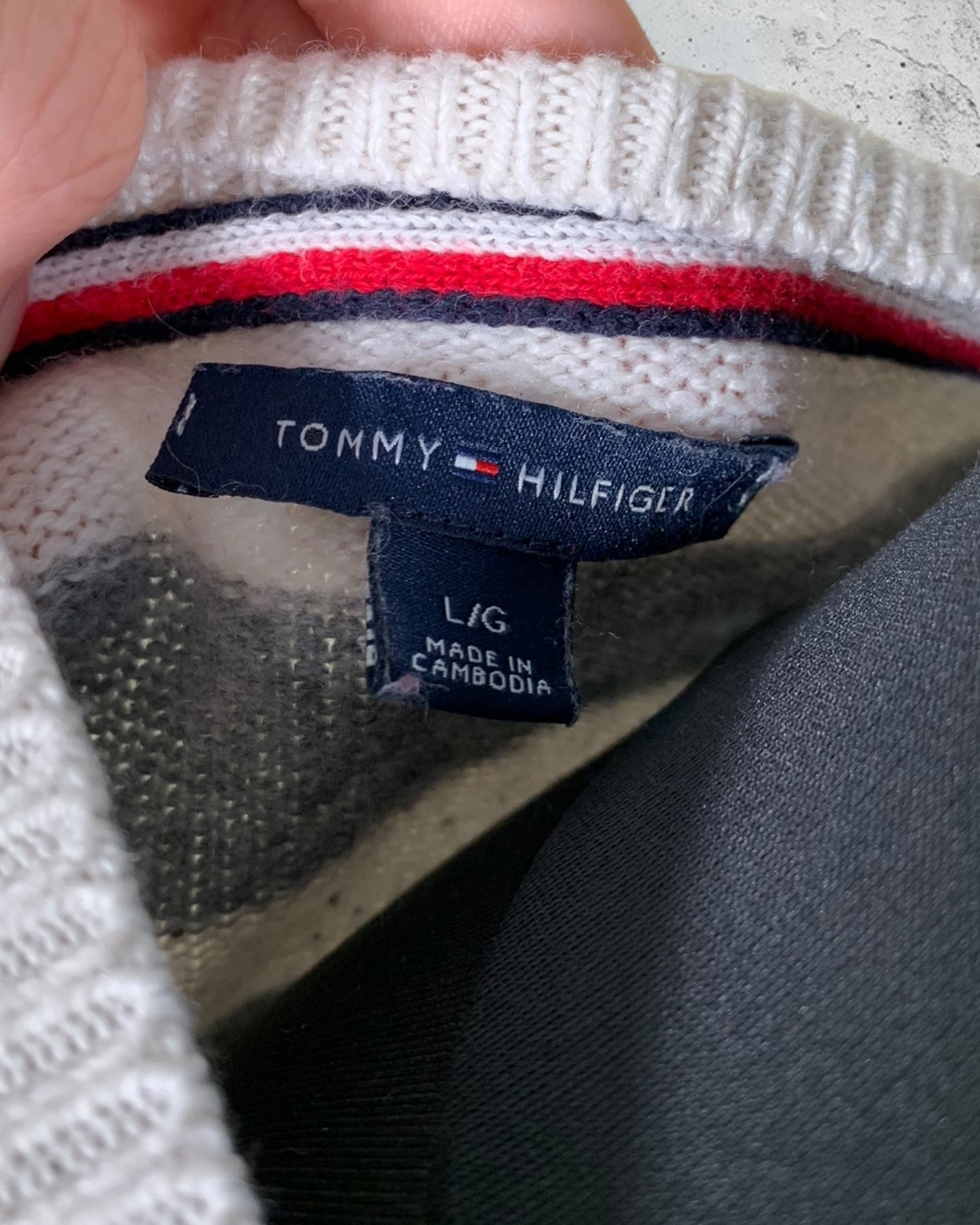 Pull Tommy Hilfiger ( L / 40 / 12 )