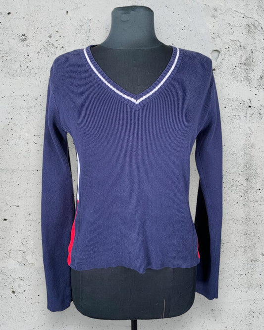 Pull Col V Tommy Hilfiger ( L / 40 / 12 )