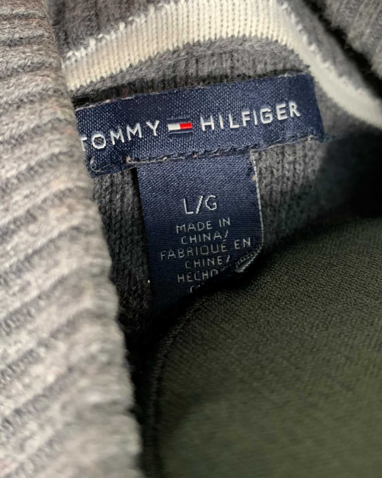 Half Zip Tommy Hilfiger ( L / 40 / 12 )