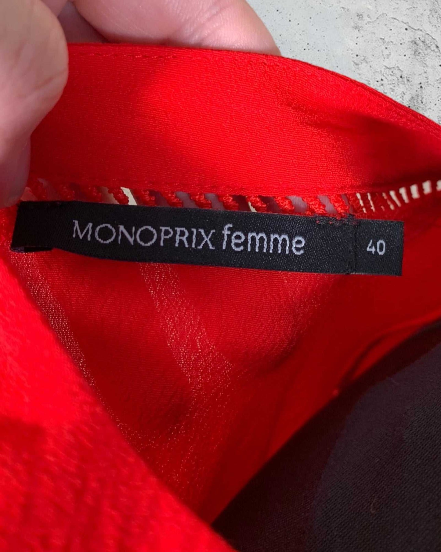 Blouse Monoprix ( L / 40 / 12 )