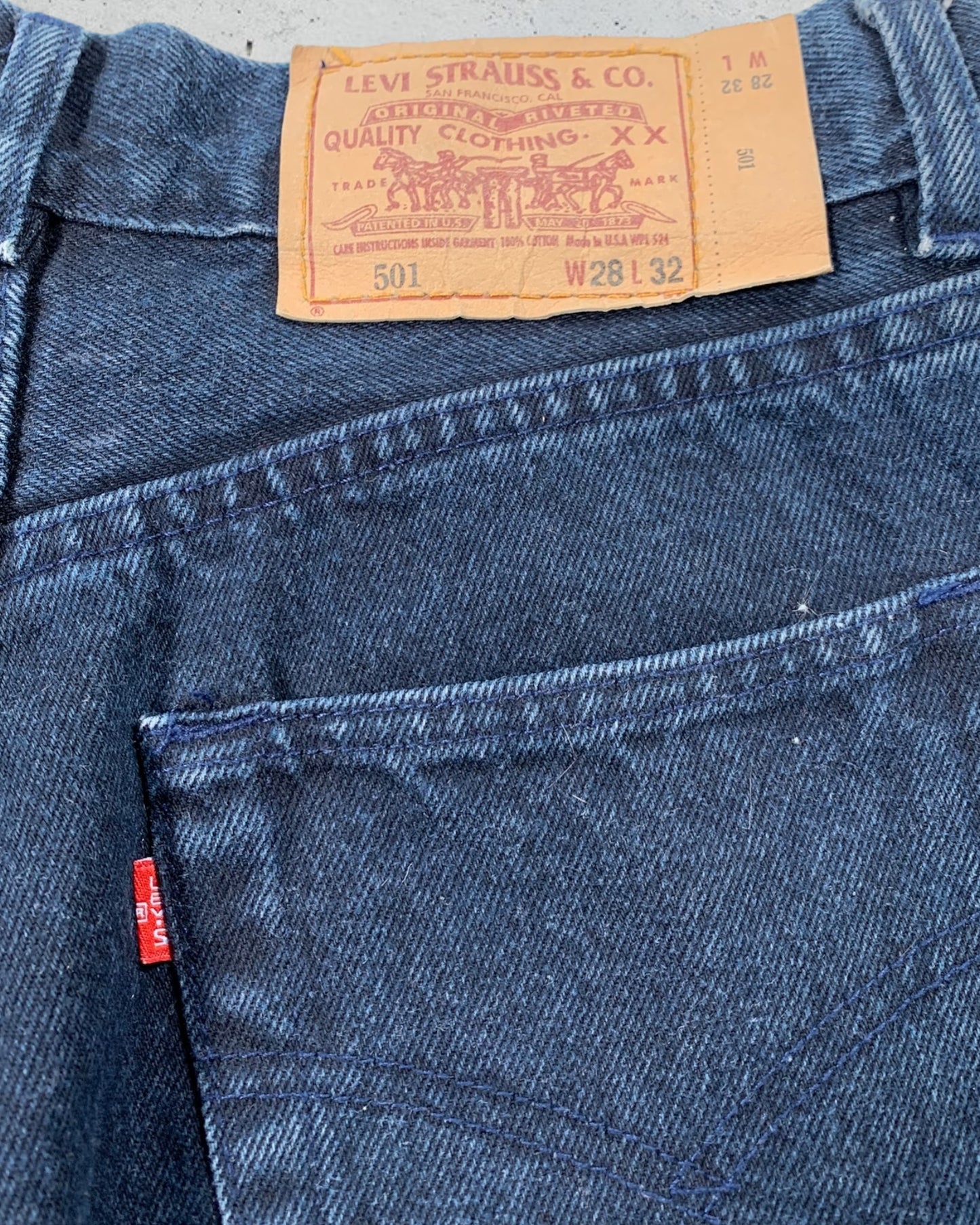 Jean Levi's 501 W28 L32 ( S / US 28 / FR 36 )