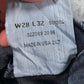 Jean Levi's 501 W28 L32 ( S / US 28 / FR 36 )