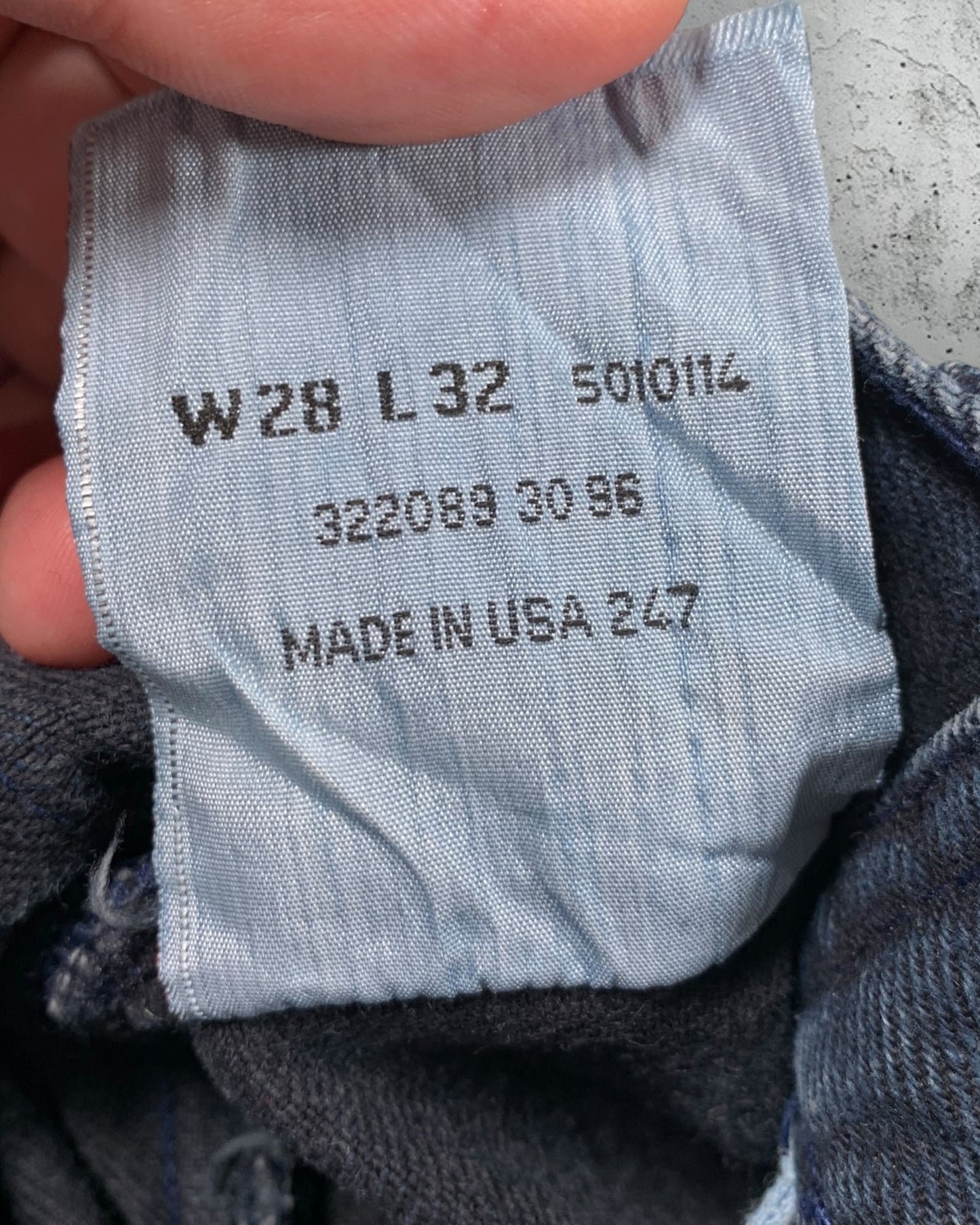 Jean Levi's 501 W28 L32 ( S / US 28 / FR 36 )