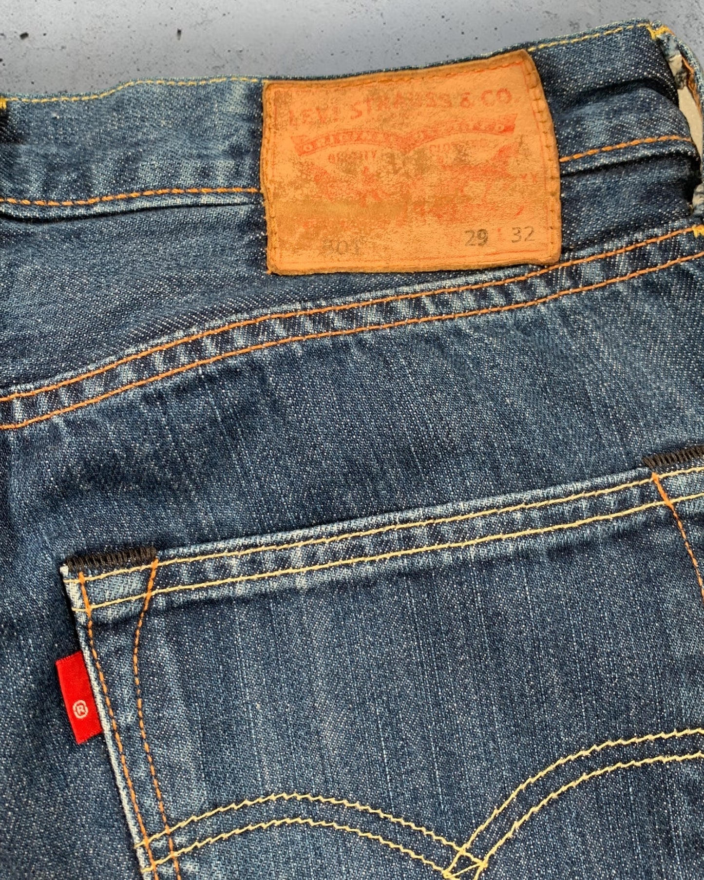 Jean Levi's 501 W29 L32 ( S / US 30 / FR 38 )