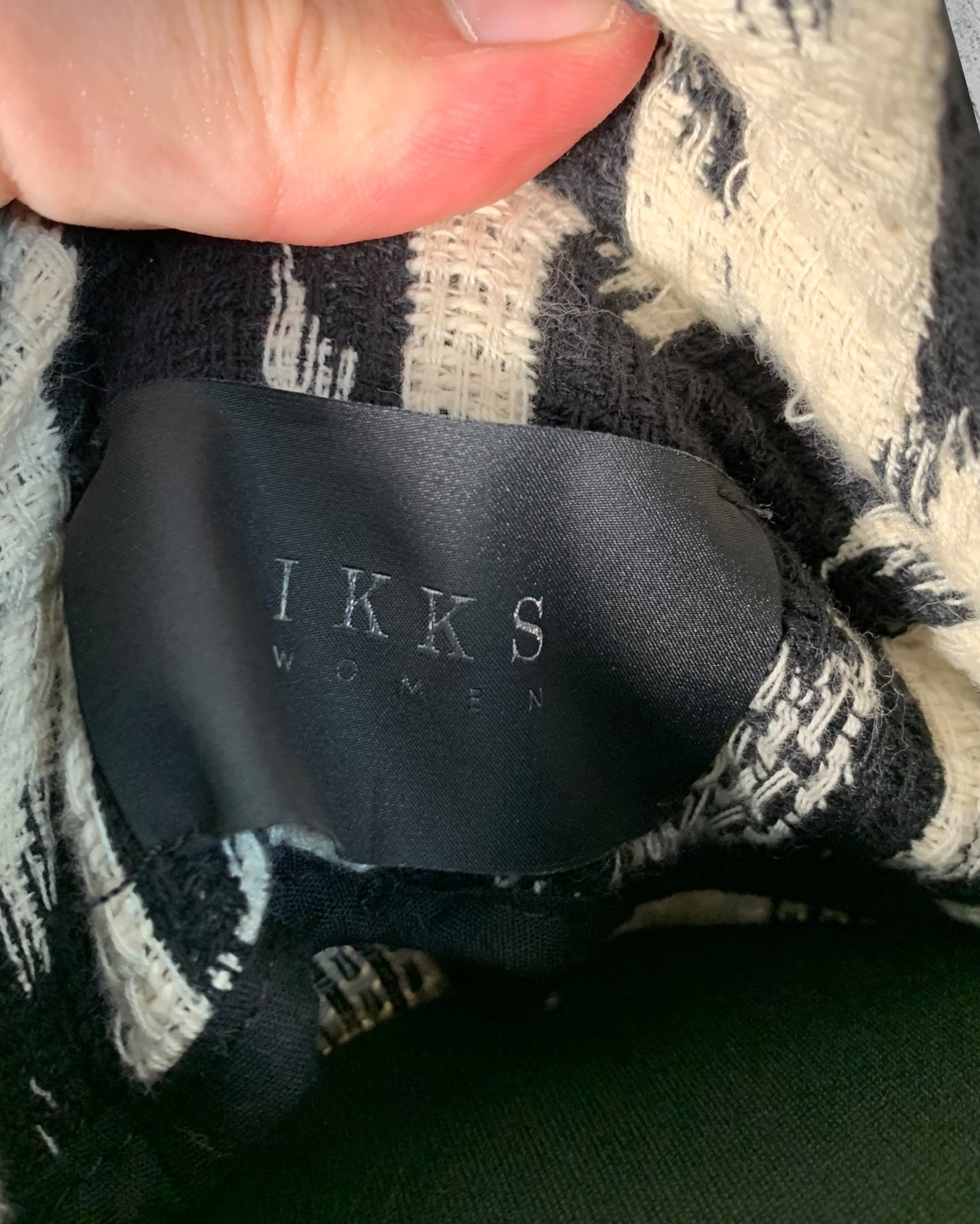 Manteau IKKS ( M / 38 / 10 )