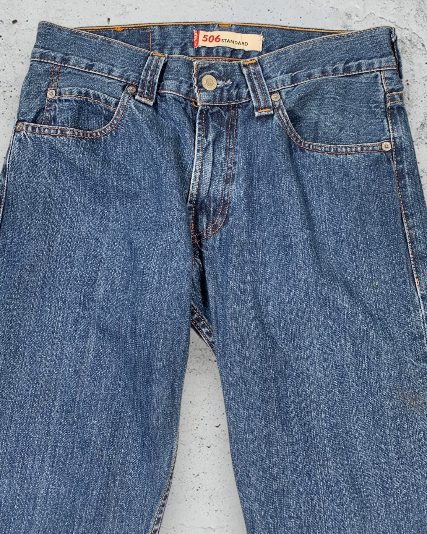 Jean Levi's 506 W30 L34 ( S / US 30 / FR 38 )