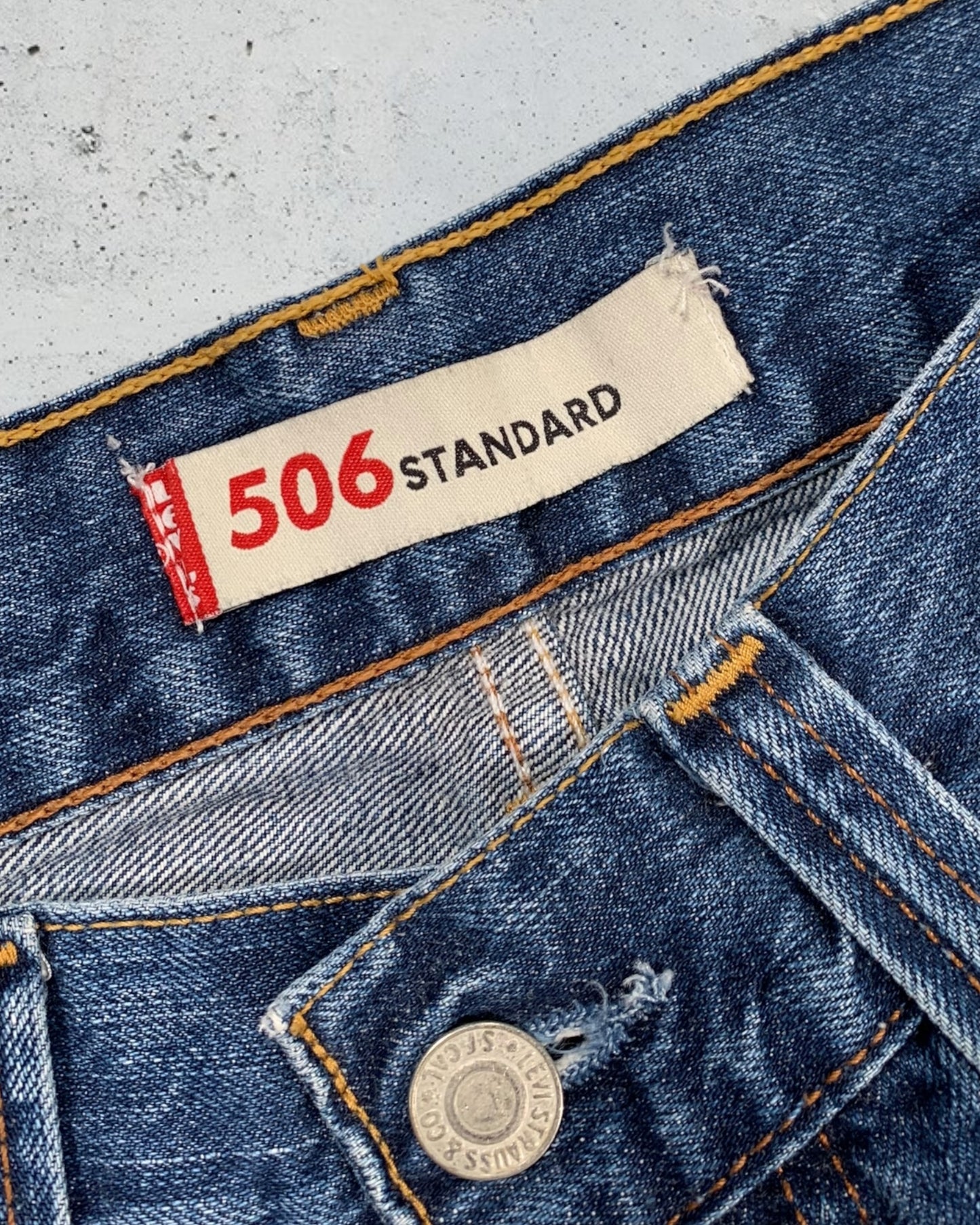 Jean Levi's 506 W30 L34 ( S / US 30 / FR 38 )