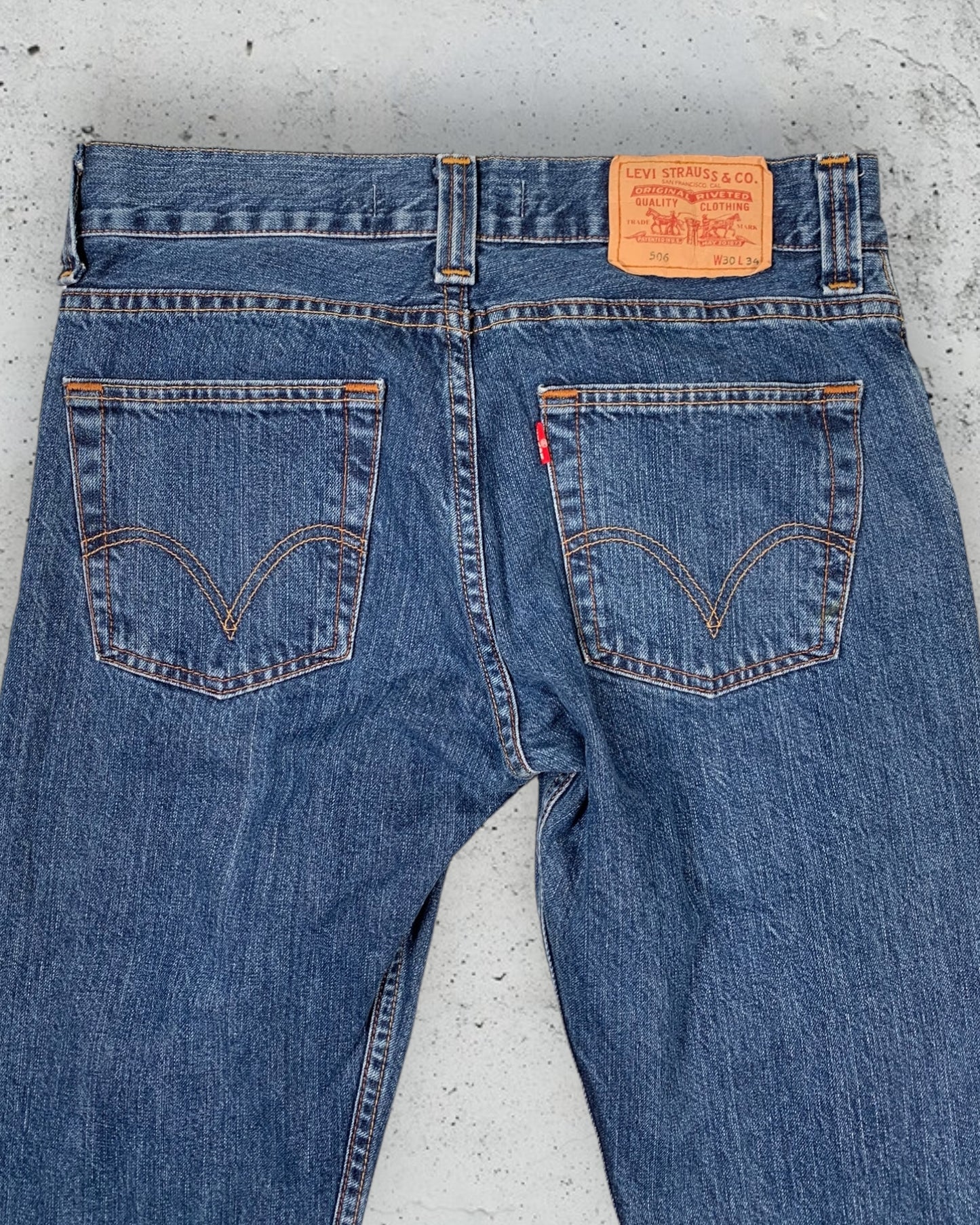 Jean Levi's 506 W30 L34 ( S / US 30 / FR 38 )