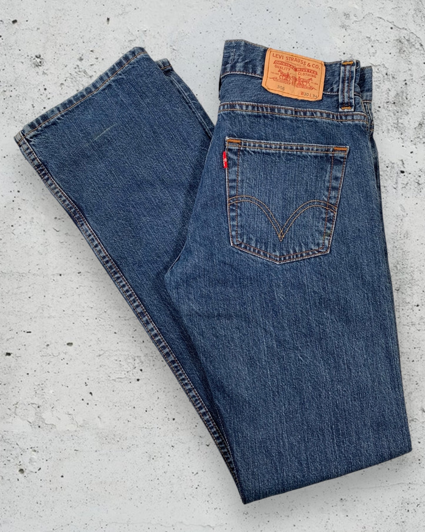 Jean Levi's 506 W30 L34 ( S / US 30 / FR 38 )