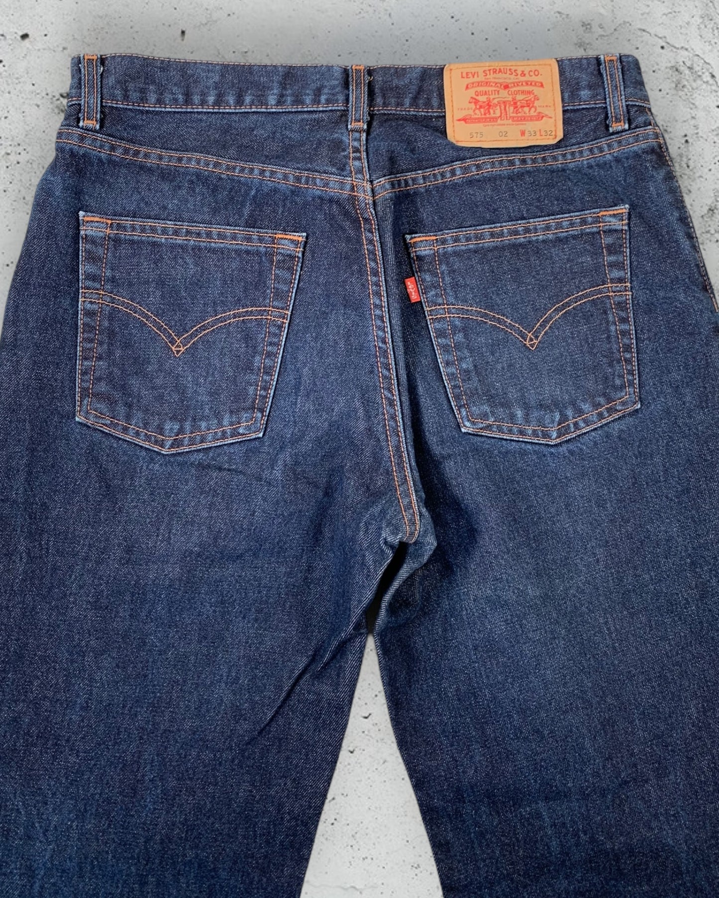 Jean Levi's 575 W33 L32 ( M / US 33 / FR 42 )