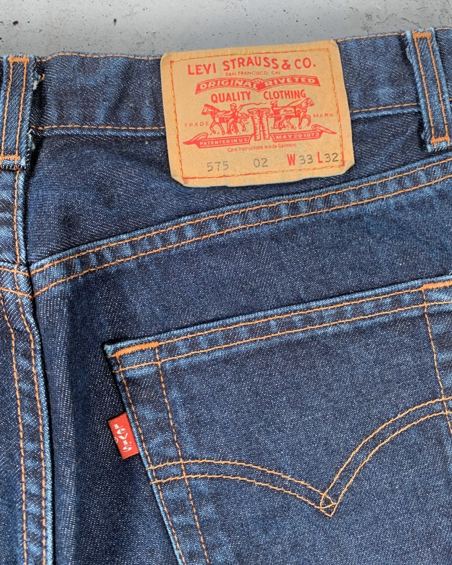 Jean Levi's 575 W33 L32 ( M / US 33 / FR 42 )