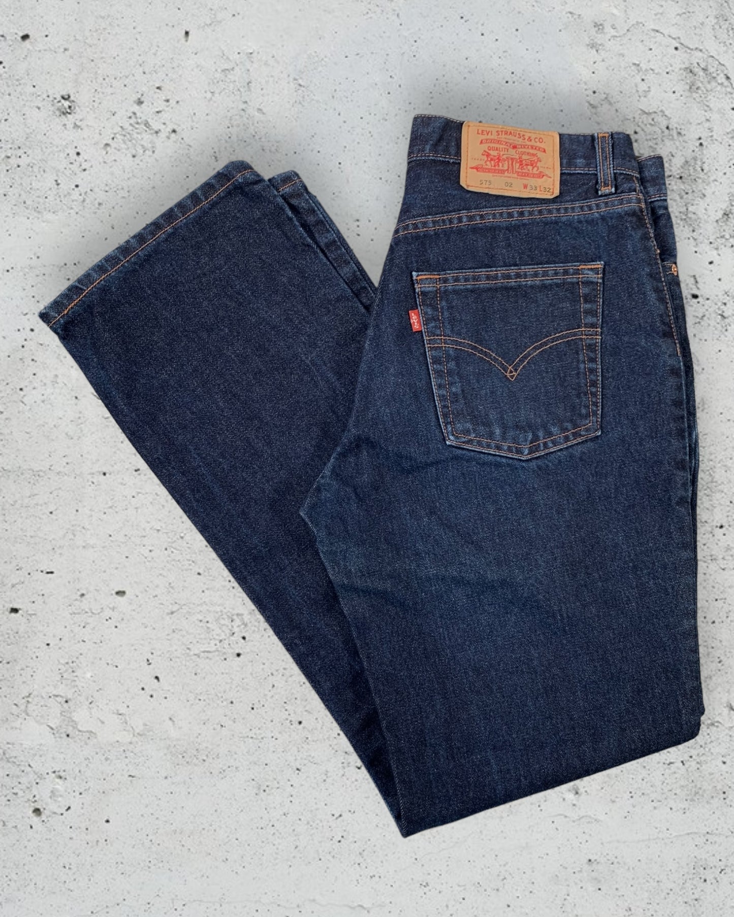 Jean Levi's 575 W33 L32 ( M / US 33 / FR 42 )