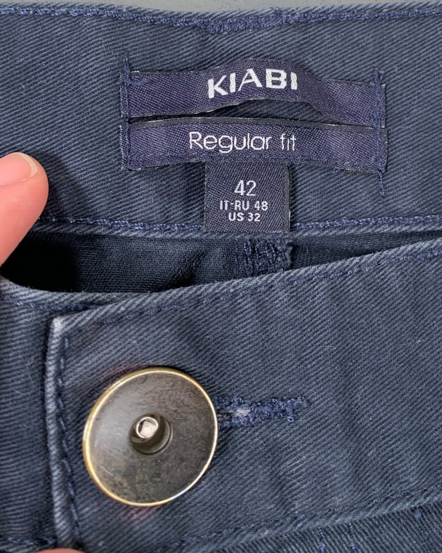 Pantalon Kiabi ( L / US 34 / FR 42-44 )