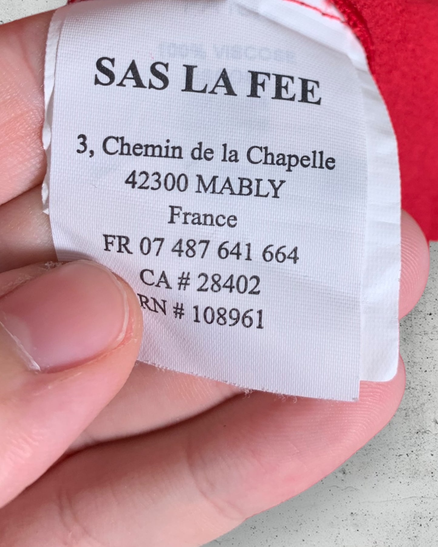 Robe La Fée Maraboutée ( S / 36 / 8 )