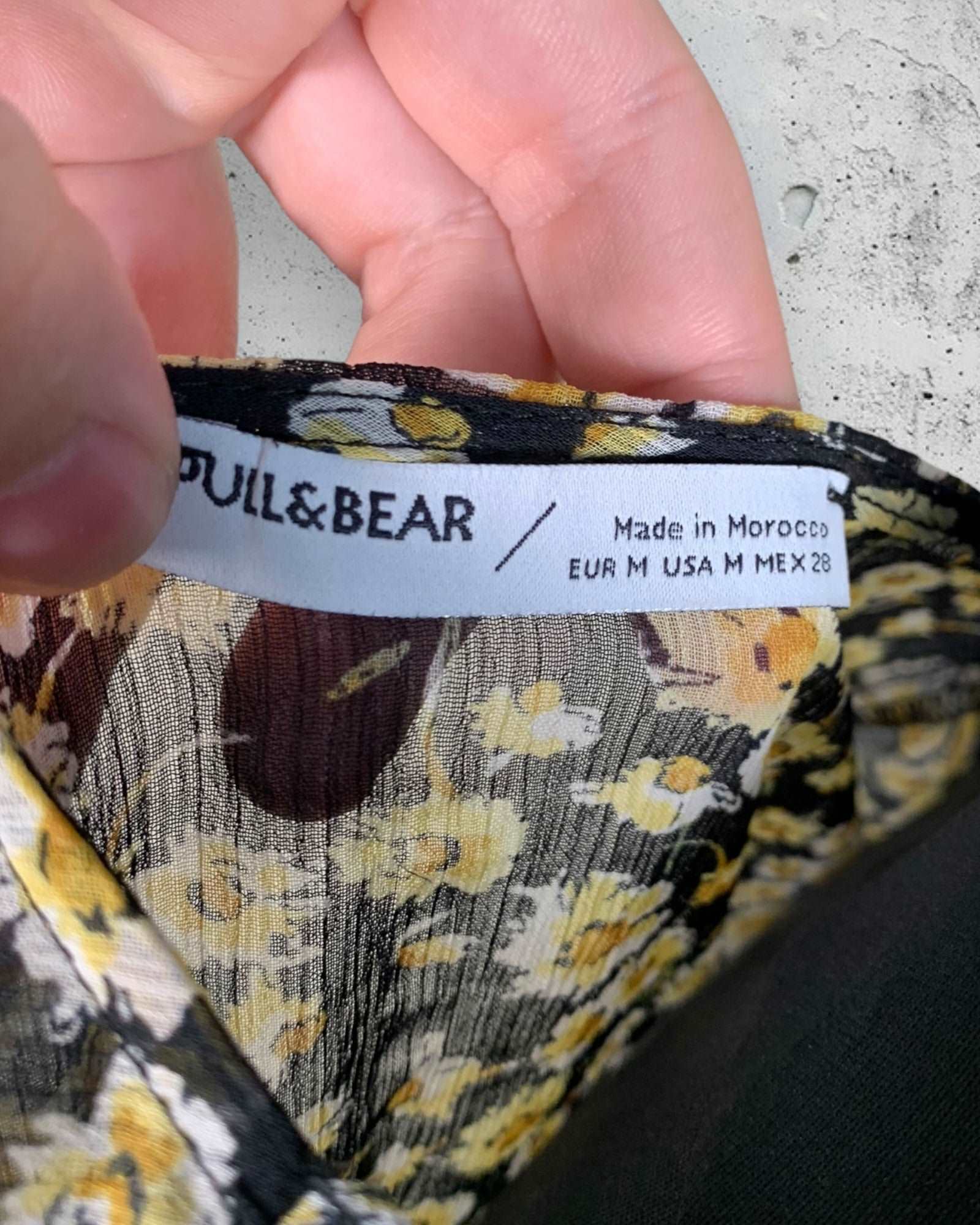 Chemisier Pull & Bear ( M / 38 / 10 )