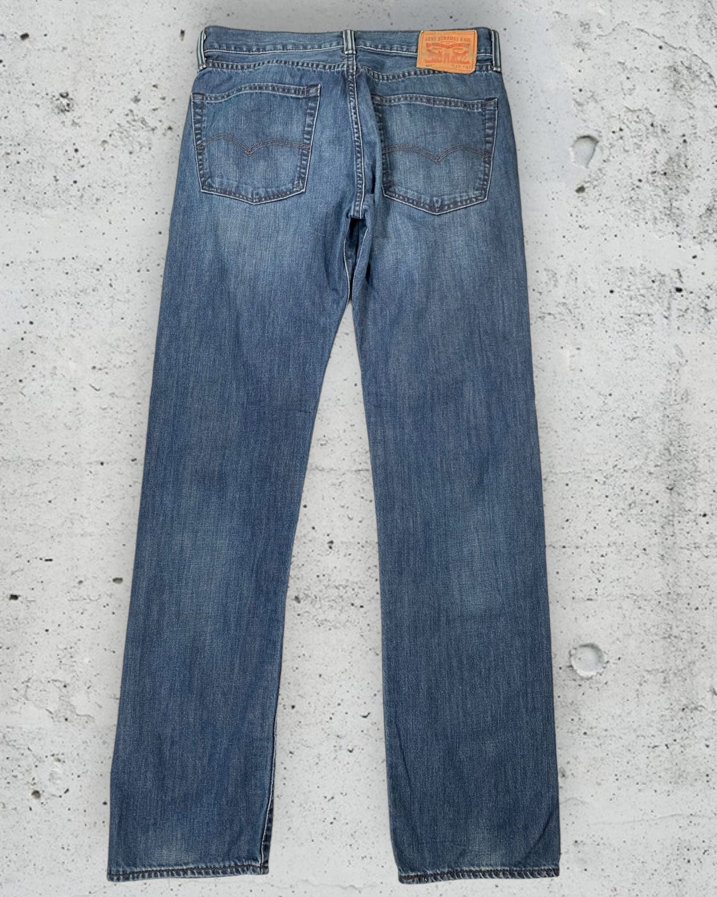 Jean Levi's 505 W31 L32 ( S / US 31 / FR 38-40 )