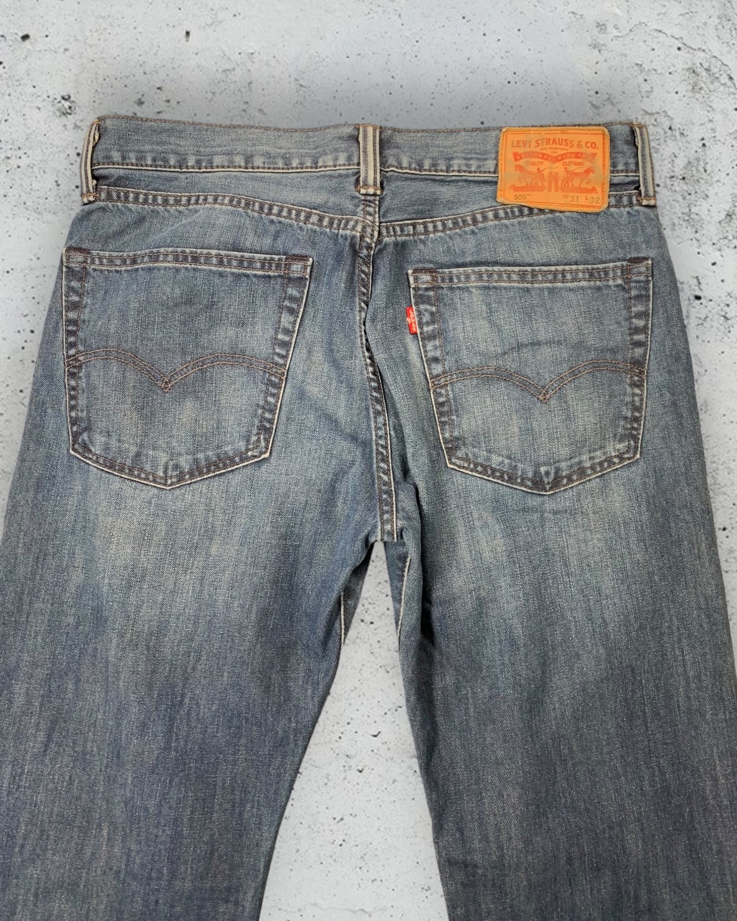 Jean Levi's 505 W31 L32 ( S / US 31 / FR 38-40 )