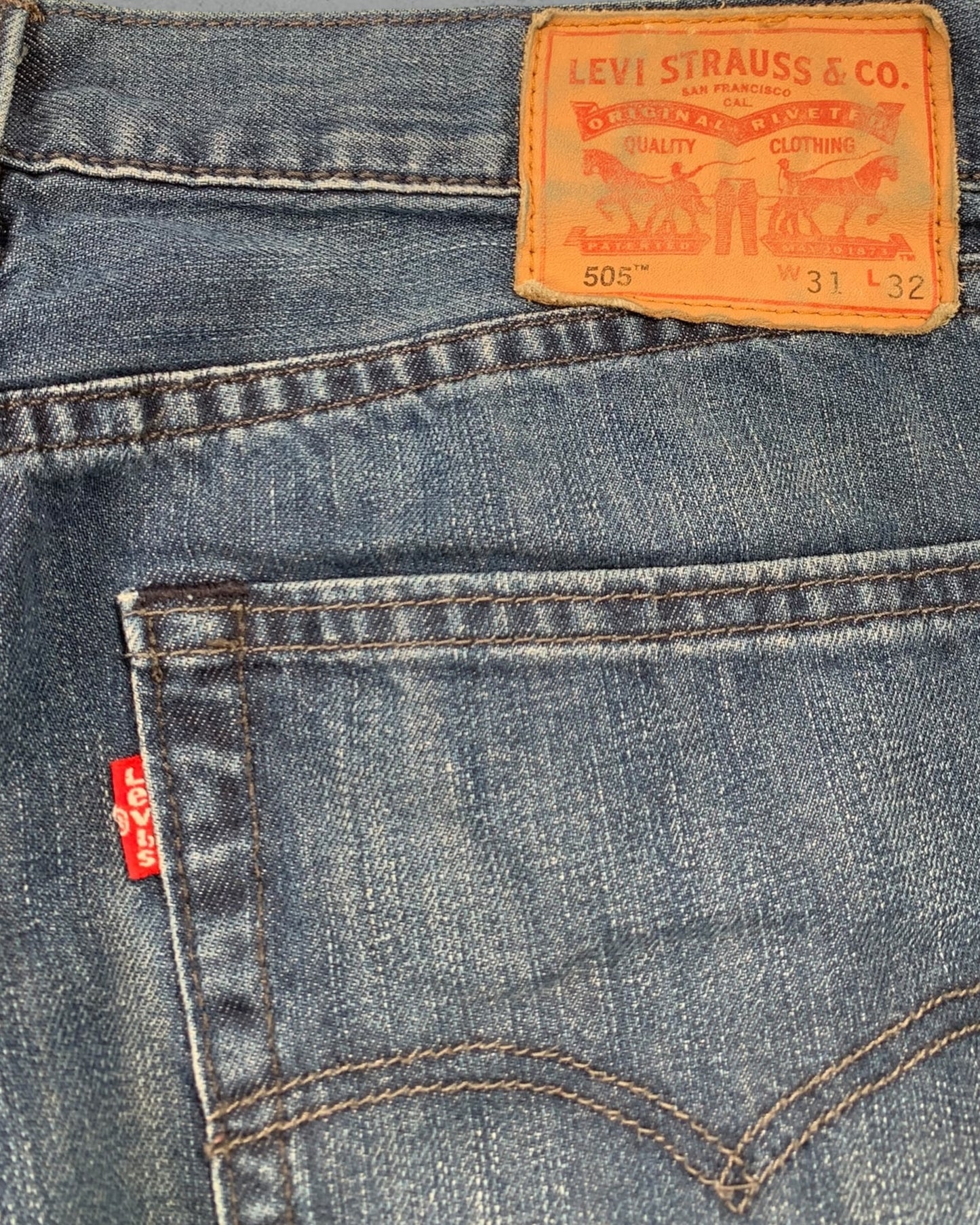 Jean Levi's 505 W31 L32 ( S / US 31 / FR 38-40 )