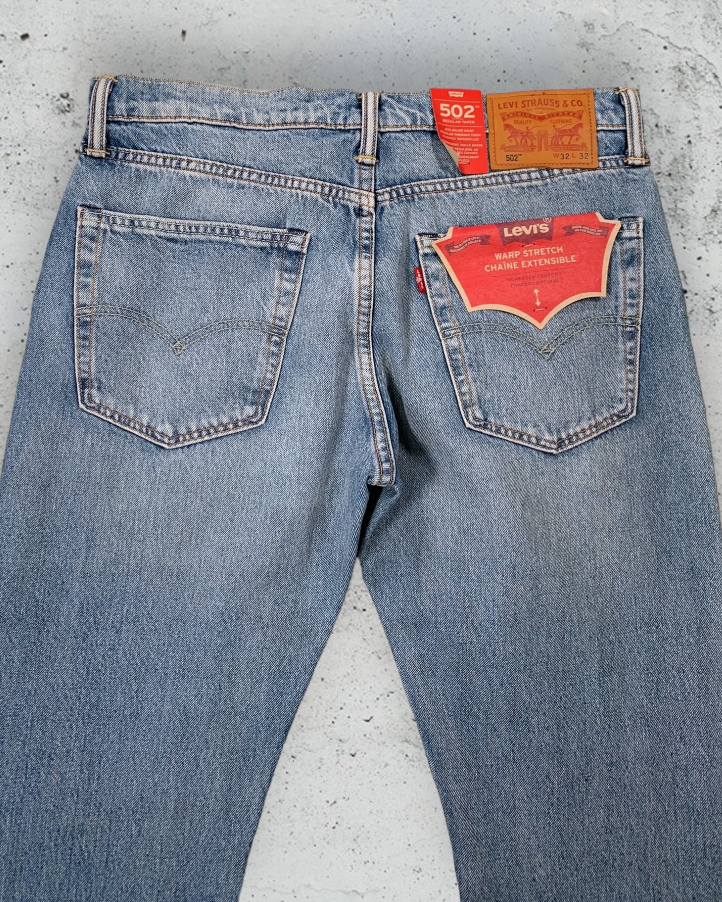 Jean Levi's 502 W32 L32 ( M / US 32 / FR 40 )