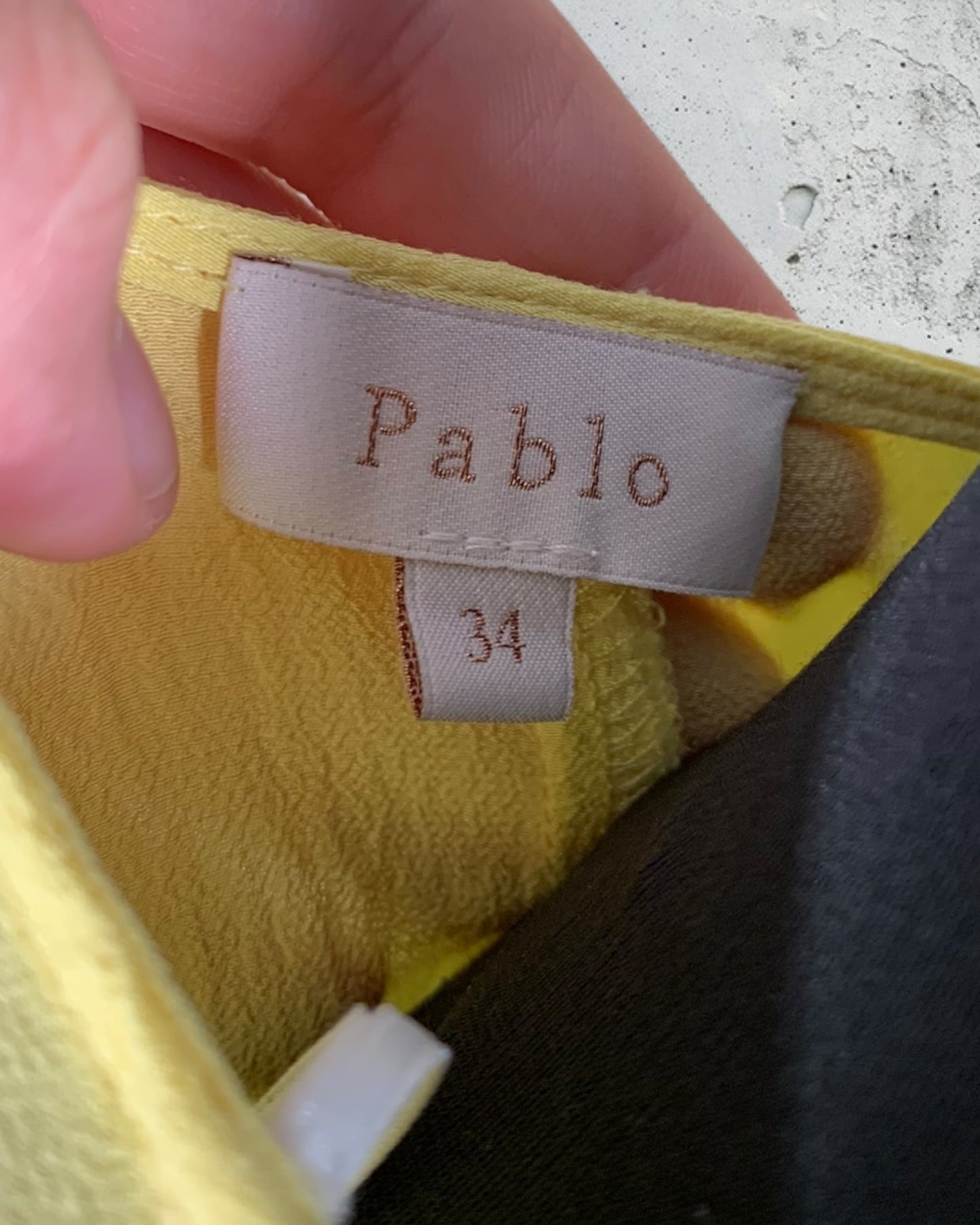 T-Shirt Pablo ( XS / 34 / 6 )