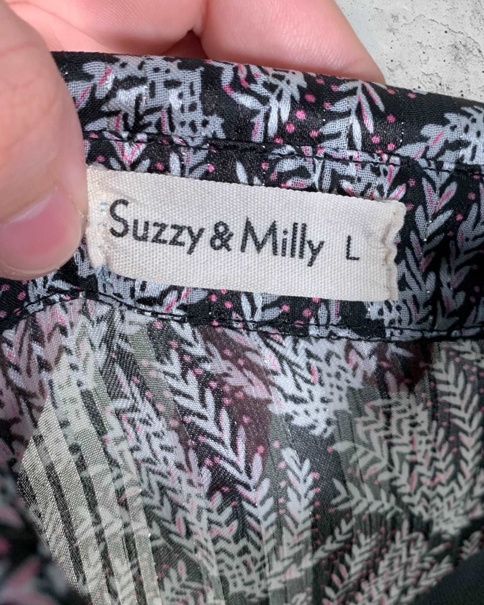 Chemisier Suzzy & Milly ( L / 40 / 12 )