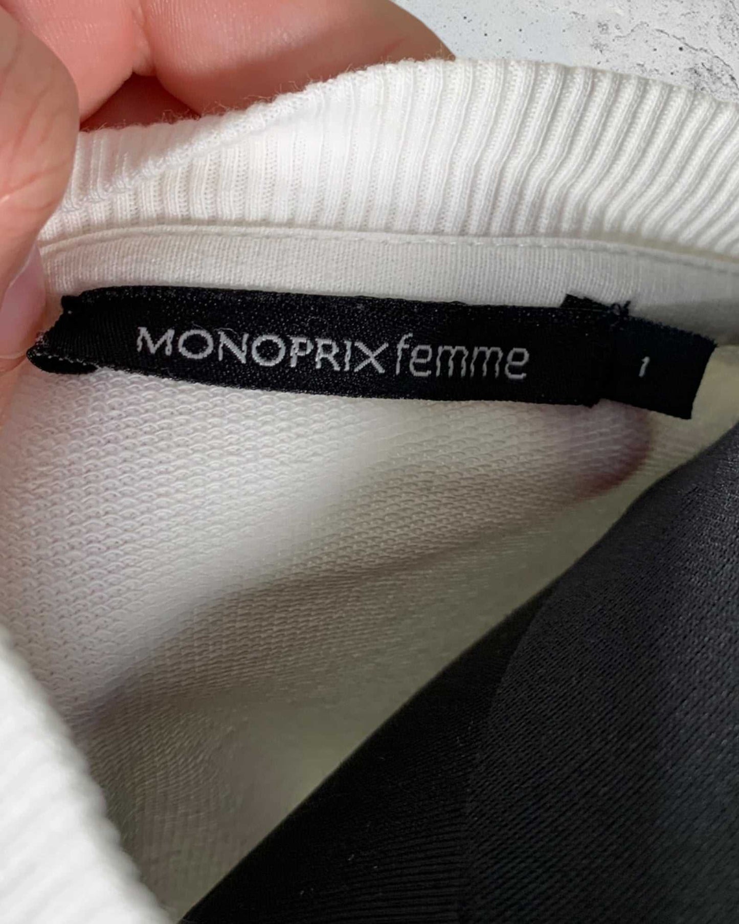 Blouse Monoprix ( S / 36 / 8 )