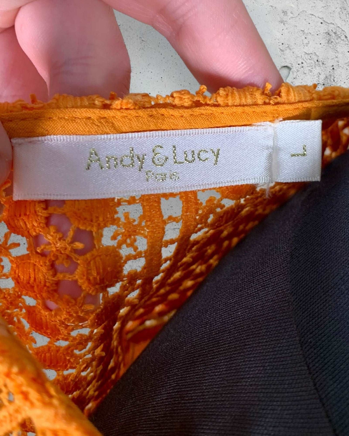 Blouse Andy & Lucy ( L / 40 / 12 )