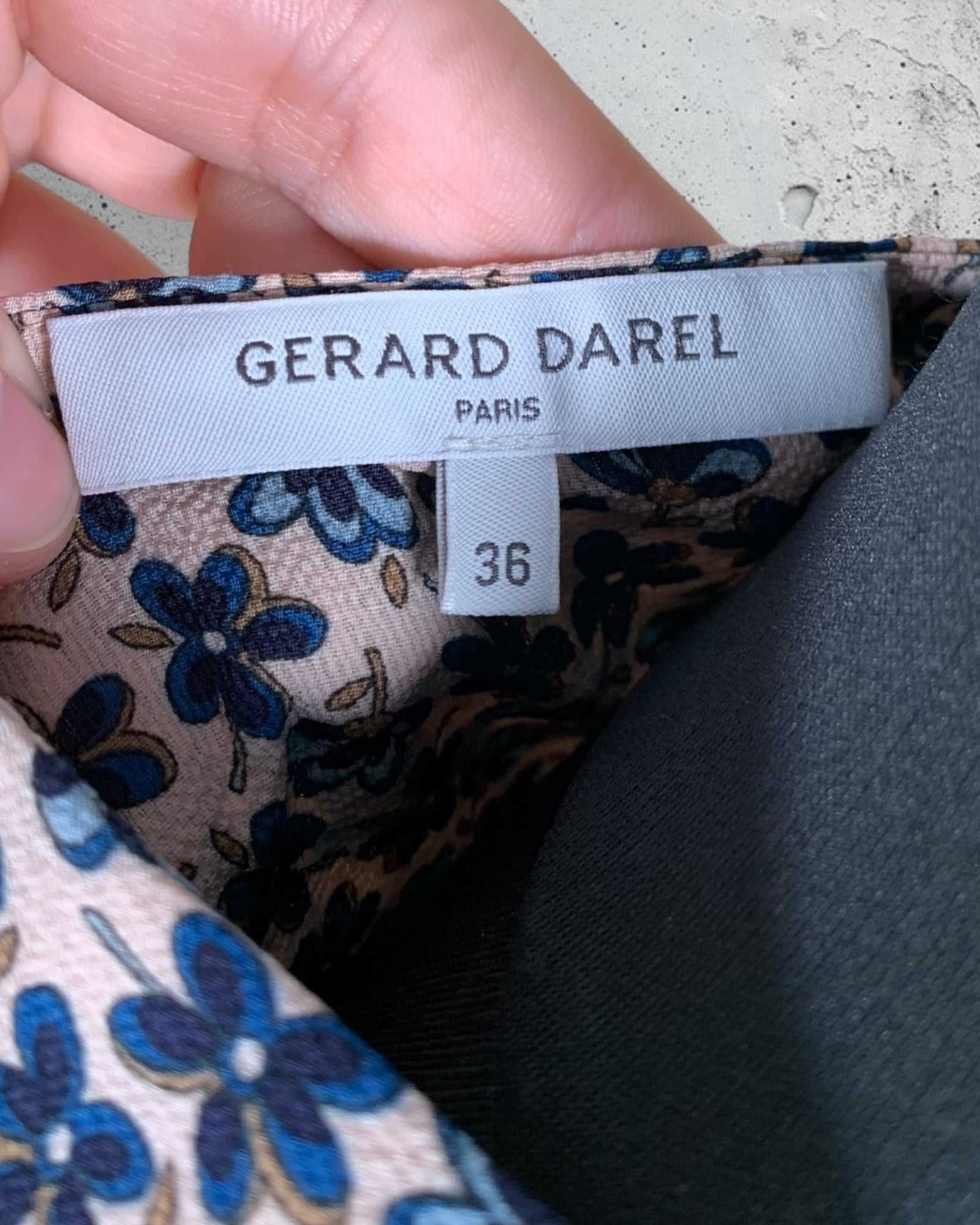 Blouse Gerard Darel ( S / 36 / 8 )