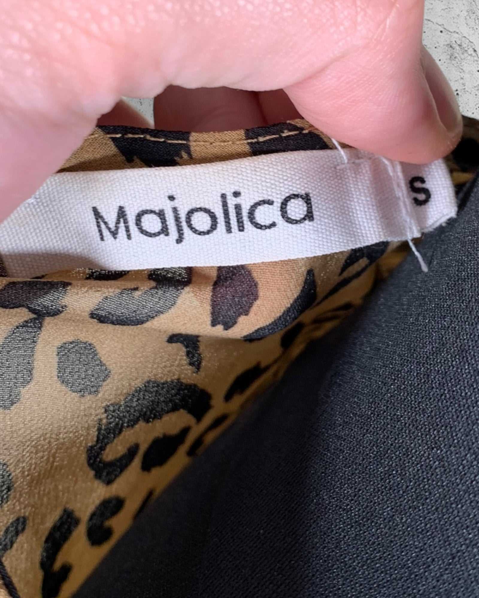 Blouse Majolica ( S / 36 / 8 )