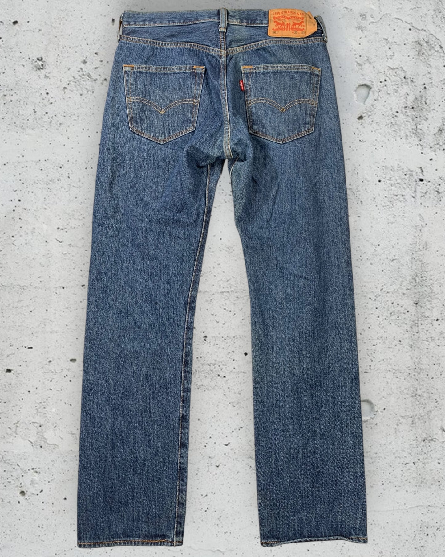 Jean Levi's 501 W30 L30 ( S / US 30 / FR 38 )