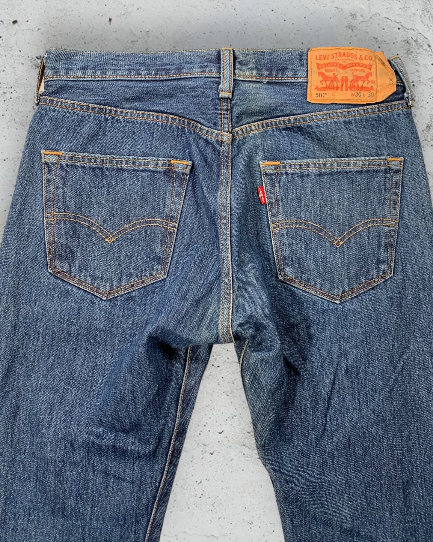 Jean Levi's 501 W30 L30 ( S / US 30 / FR 38 )