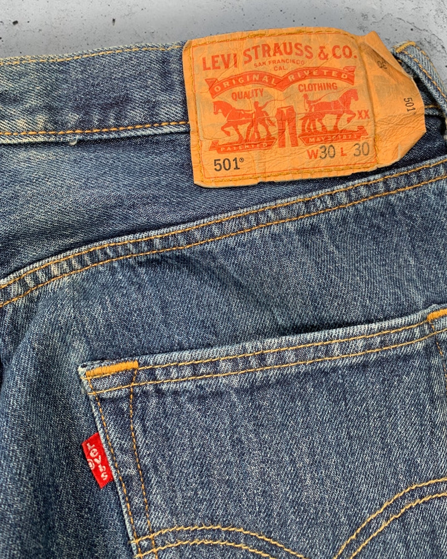 Jean Levi's 501 W30 L30 ( S / US 30 / FR 38 )