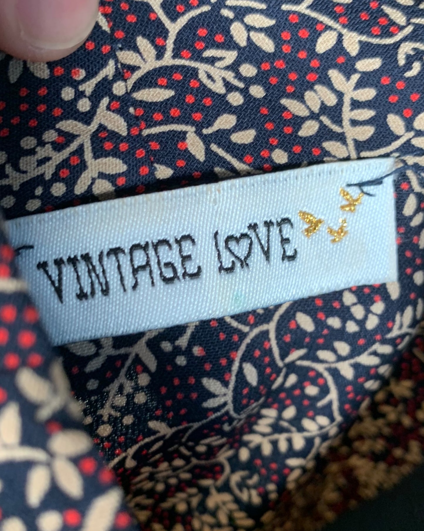 Robe Vintage Love ( M / 38 / 10 )