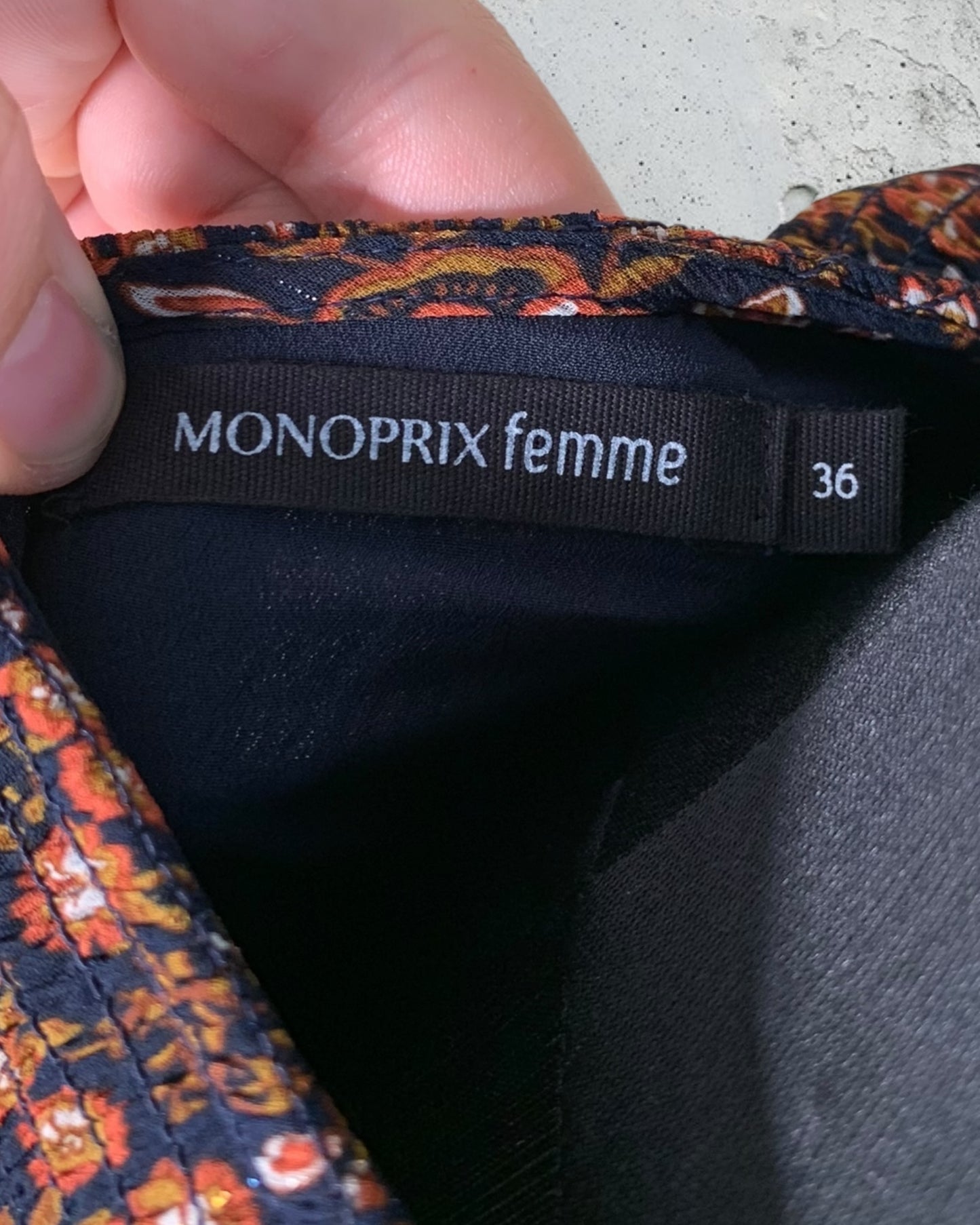 Robe Monoprix ( S / 36 / 8 )