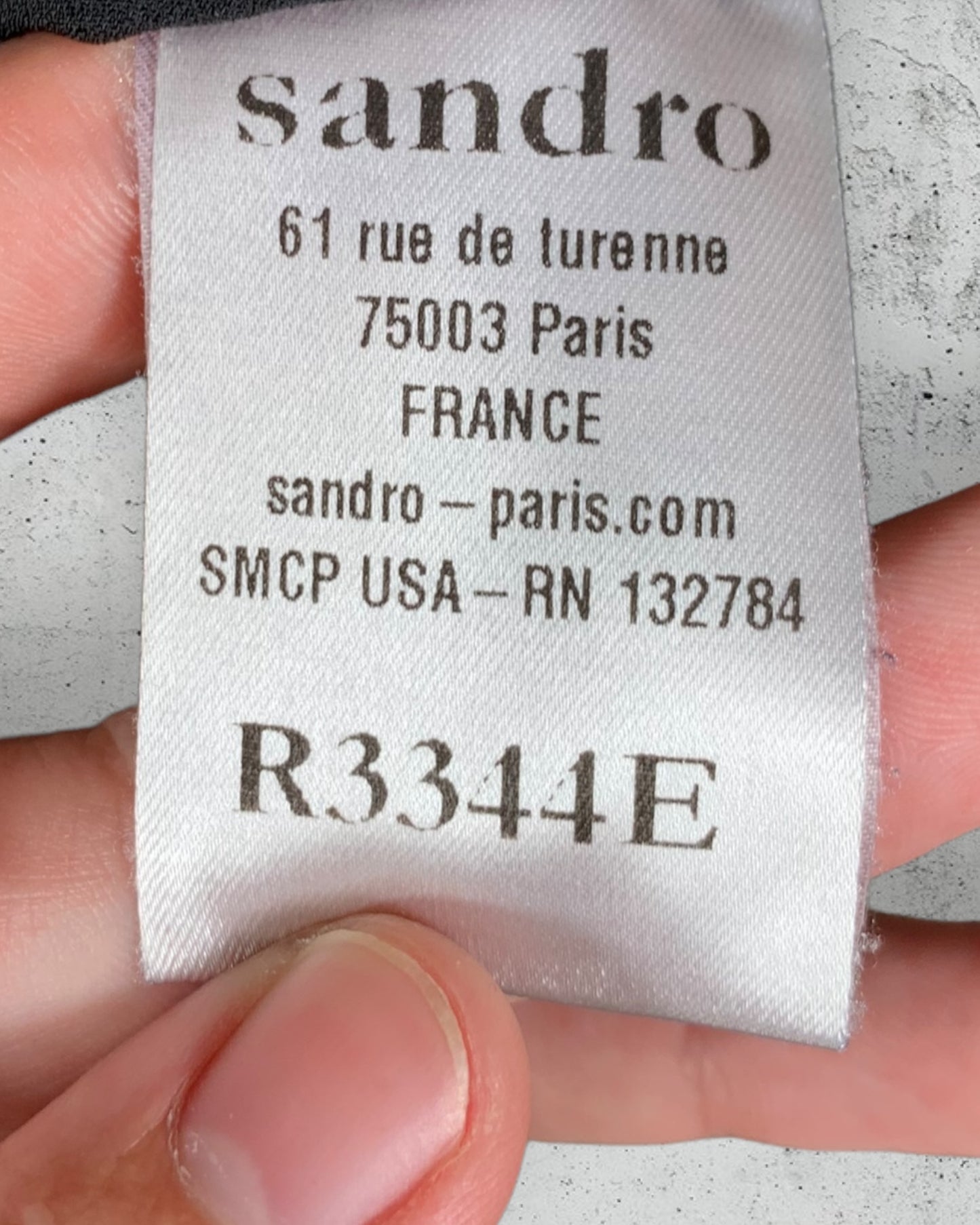 Robe Sandro ( S / 36 / 8 )