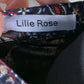 Robe Lilie Rose ( M / 38 / 10 ) ( L / 40 / 12 )