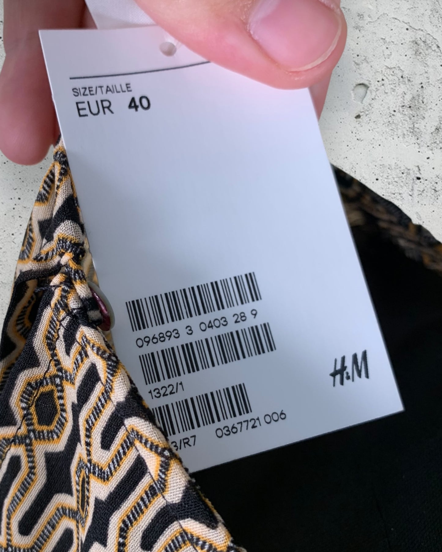 Robe H&M ( L / 40 / 12 )