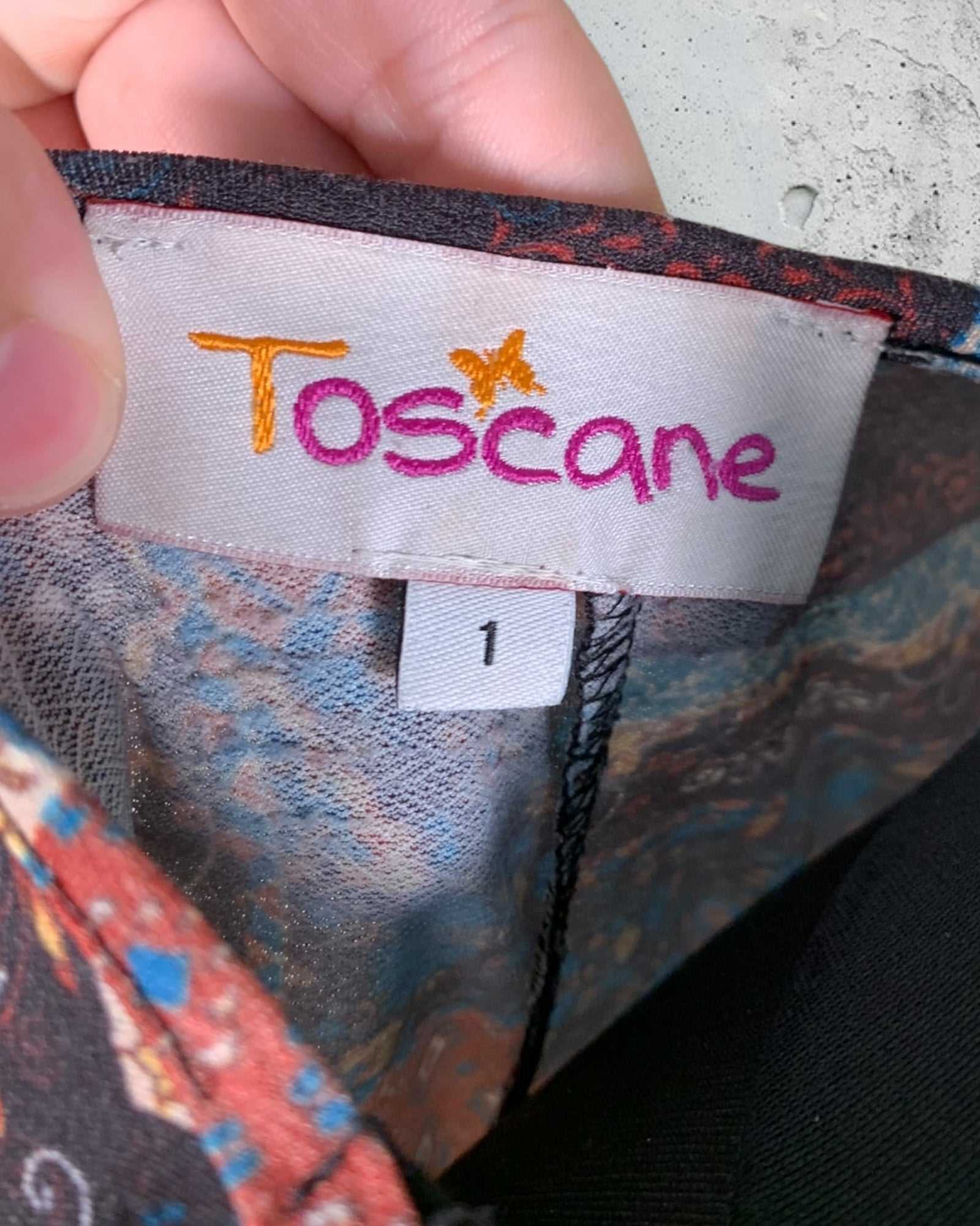 Blouse Toscane ( XXL / 44 / 16 )