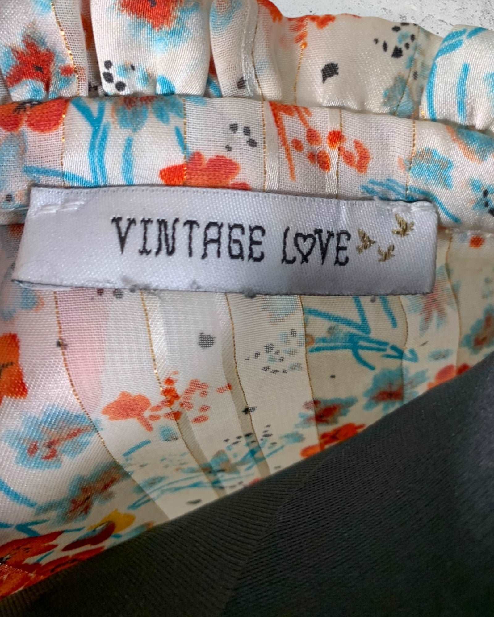 Chemisier Vintage Love ( L / 40 / 12 )