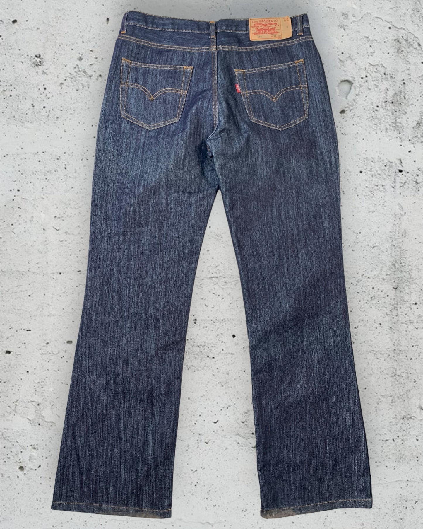 Jean Levi's 501 W34 L34 ( L / US 34 / FR 42-44 )