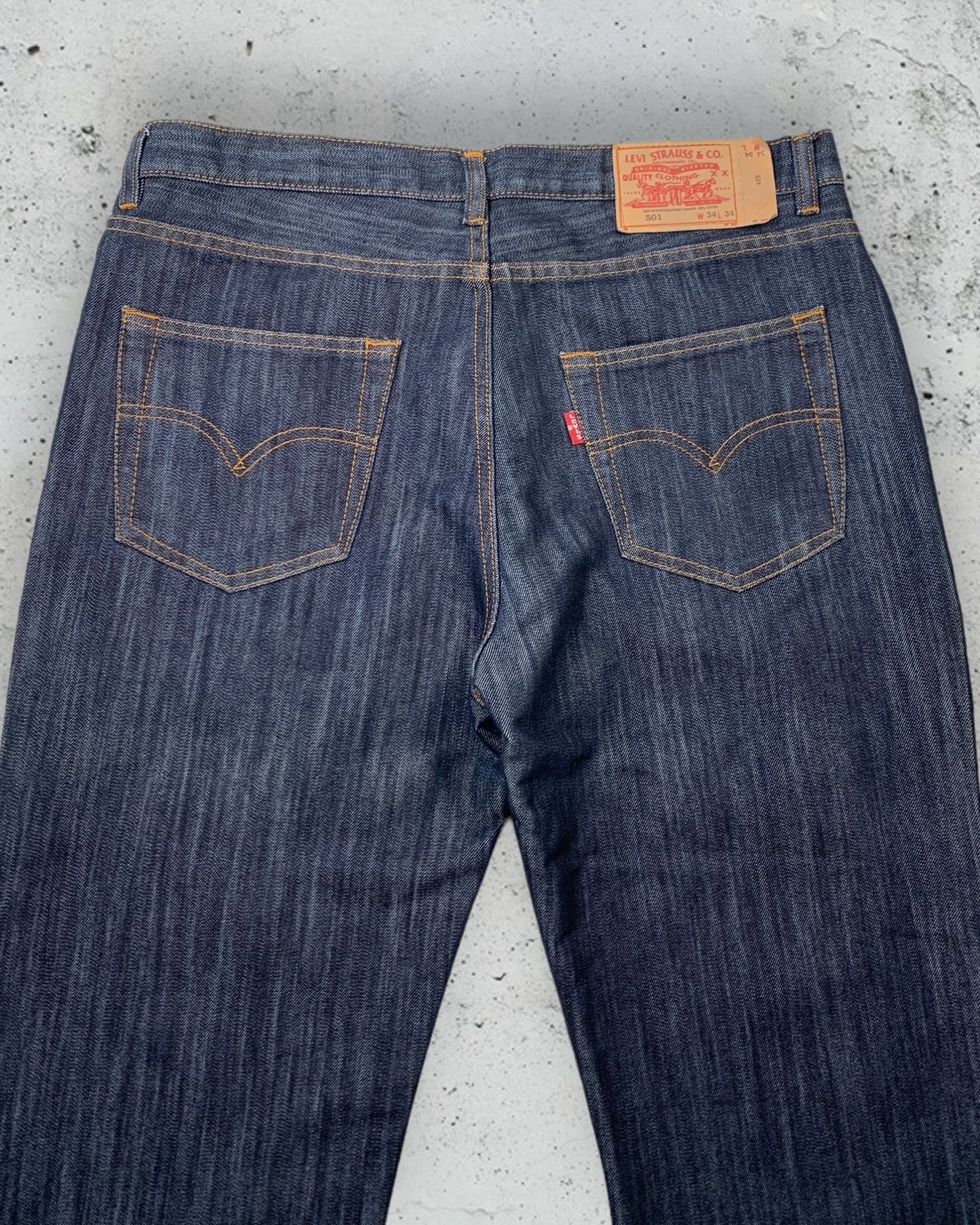 Jean Levi's 501 W34 L34 ( L / US 34 / FR 42-44 )