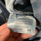 Jean Levi's 501 W34 L34 ( L / US 34 / FR 42-44 )