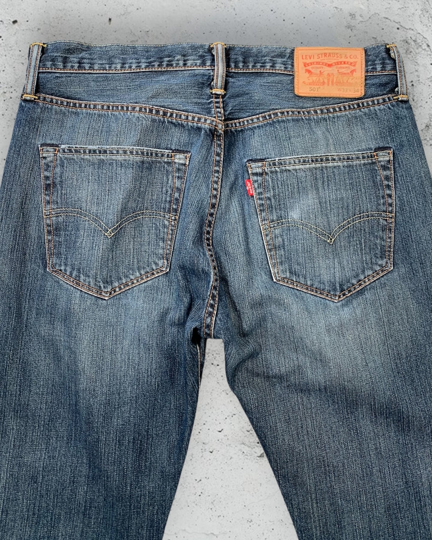 Jean Levi's 501 W33 L34 ( M / US 33 / FR 42 )