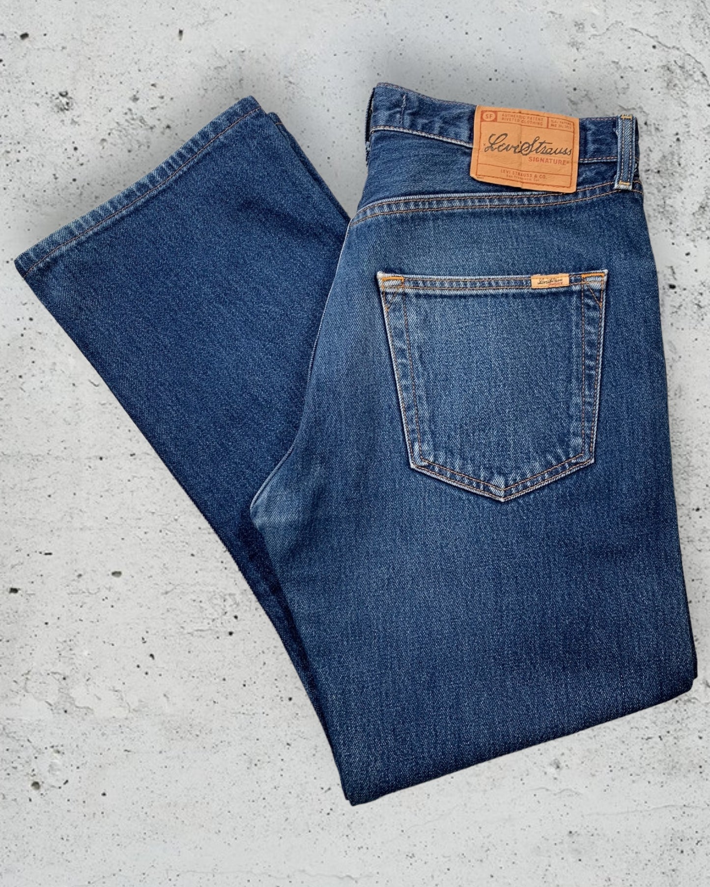 Jean Levi's Signature W33 L34 ( M / US 33 / FR 42 )